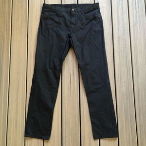 English Laundry Black Stretch Comfort Classic 5 Pocket Chino Pants Size 38W 34L